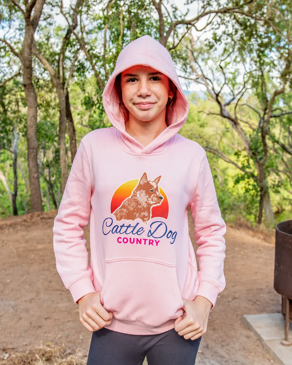 Kids Supply Hoodie - Pink