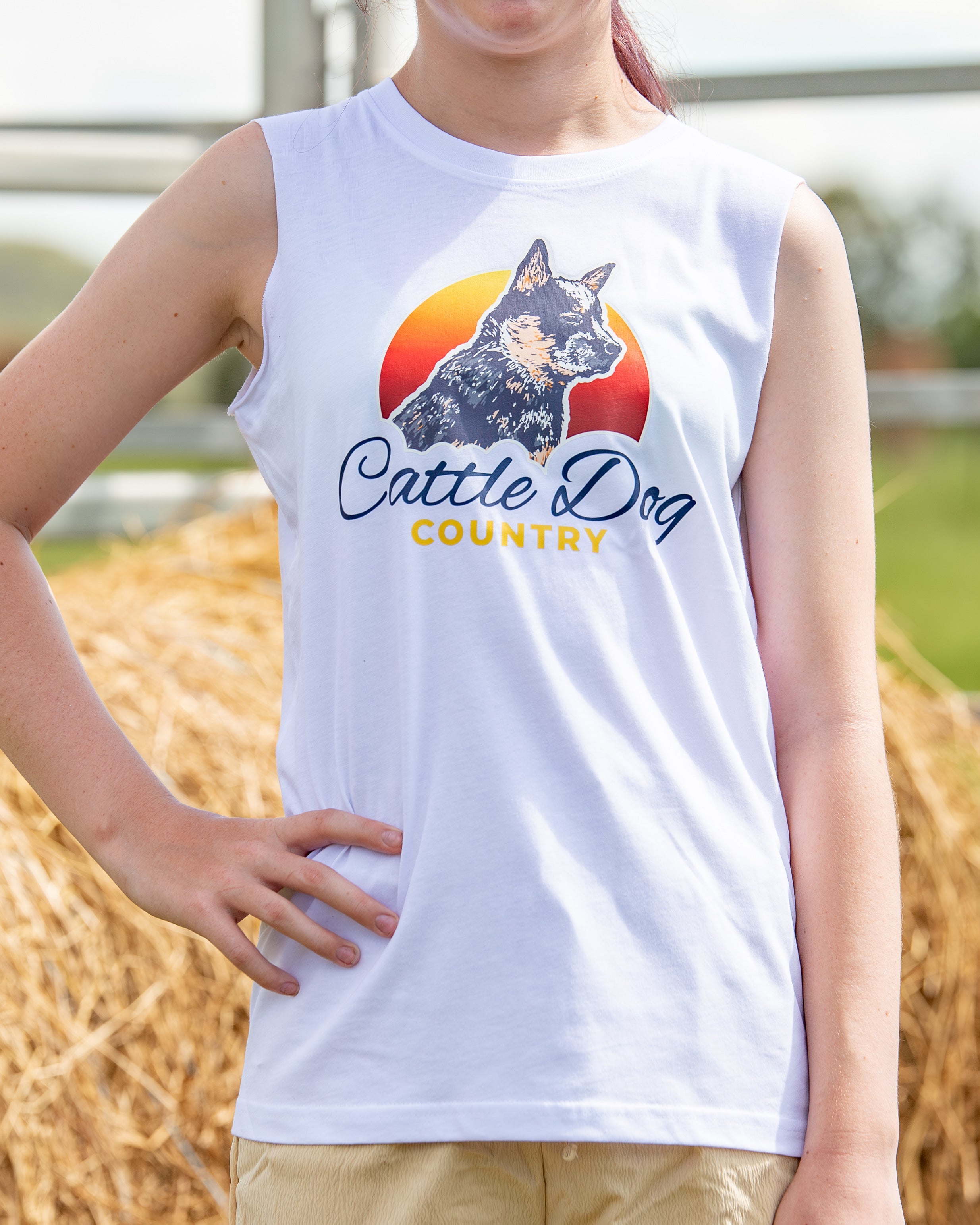 Kids Barnard Tank White