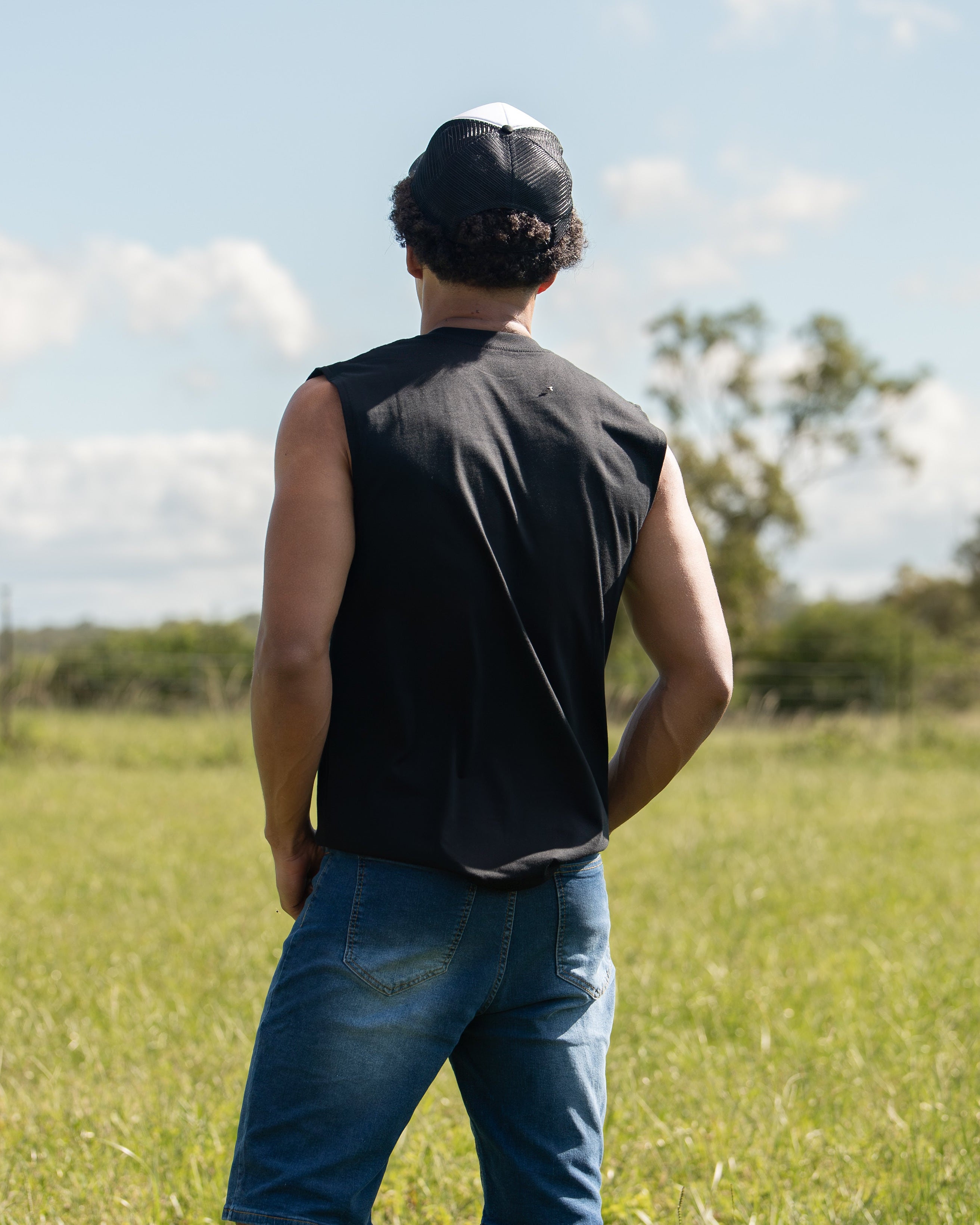 Mens Tank Black
