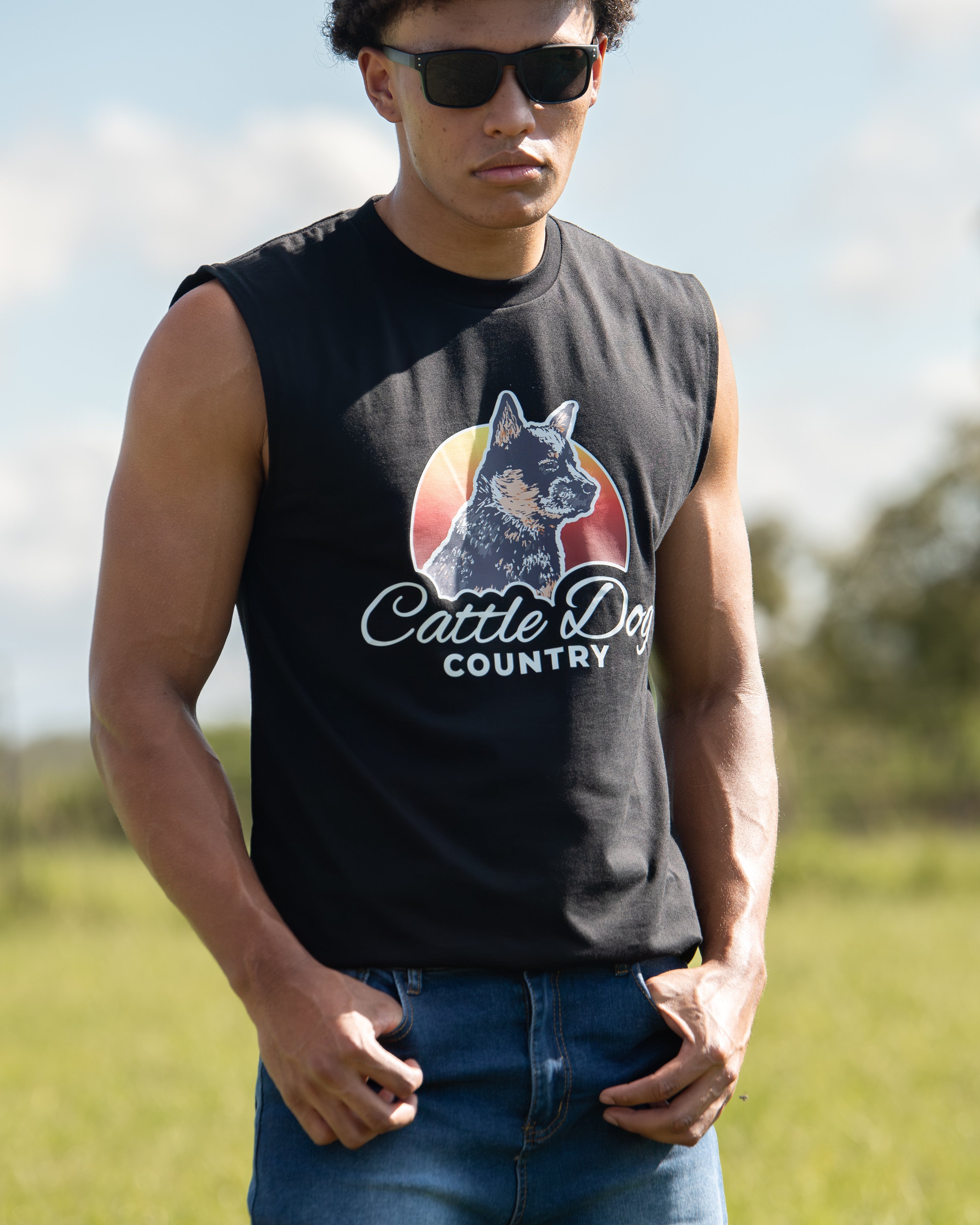 Mens Tank Black