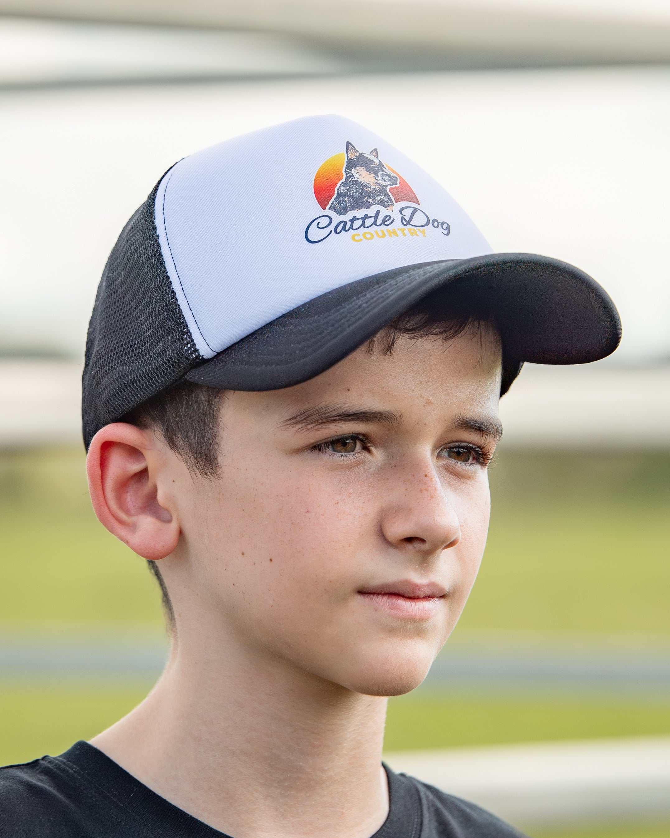 Trucker Cap Black