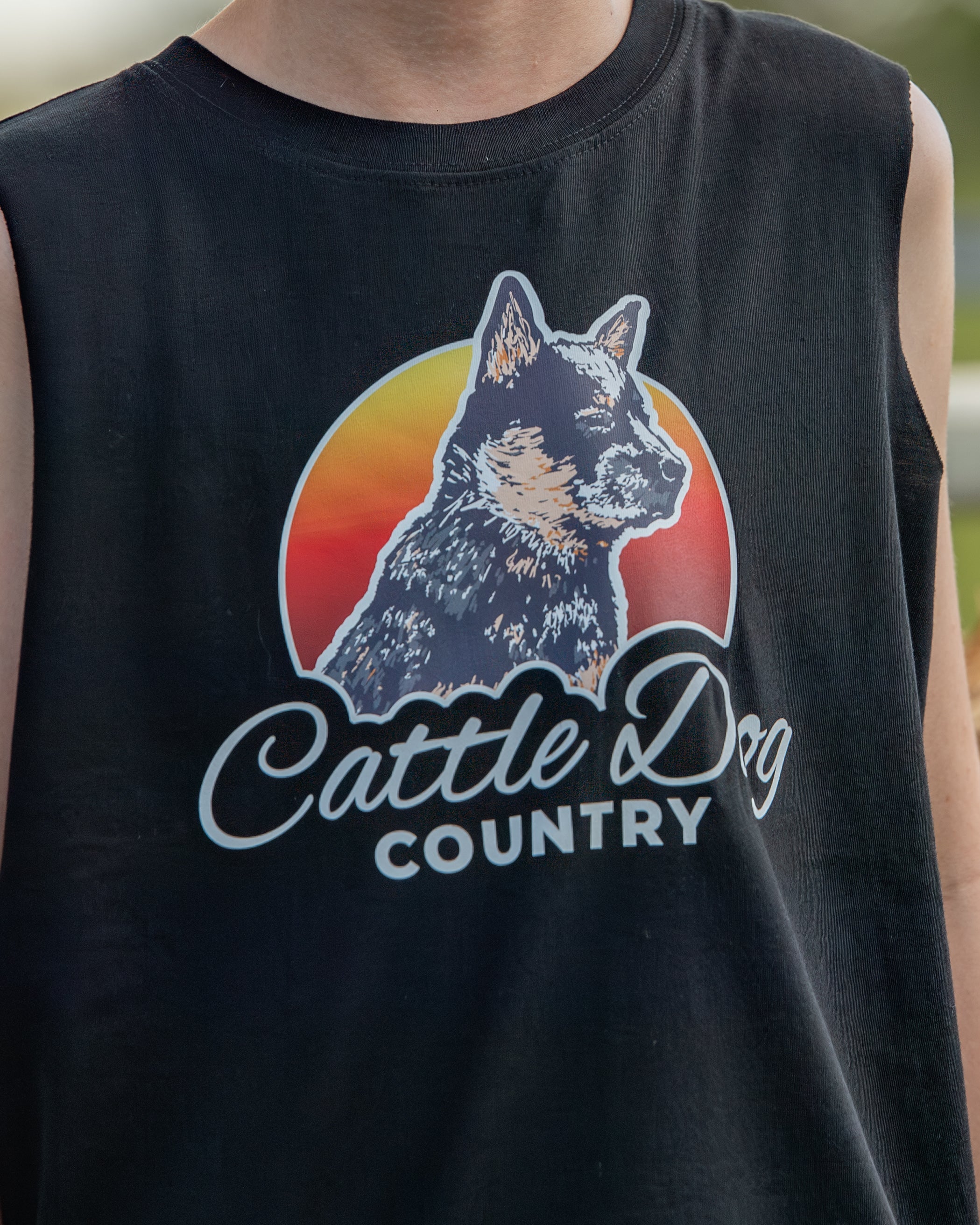 Kids Barnard Tank Black