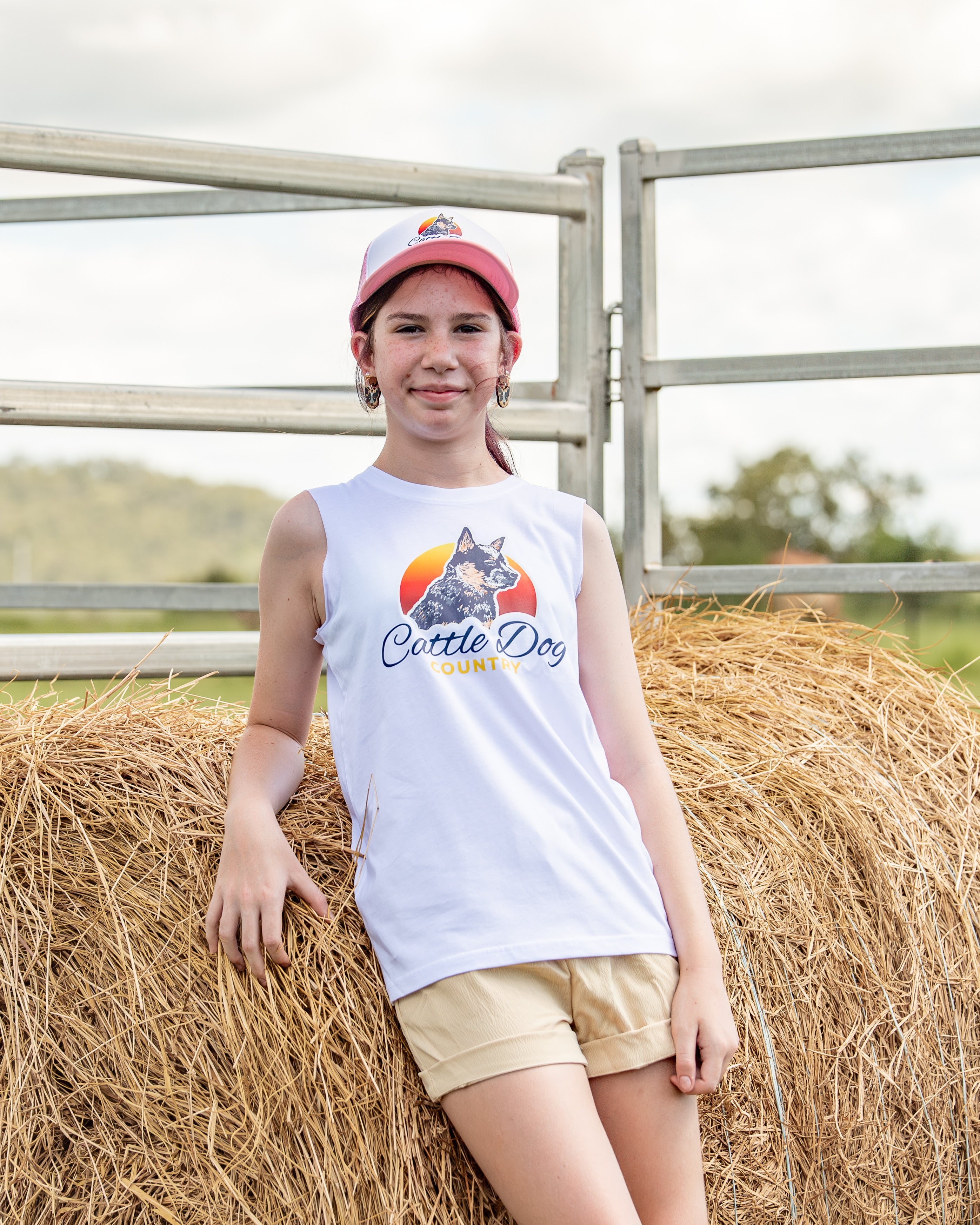 Kids Barnard Tank White