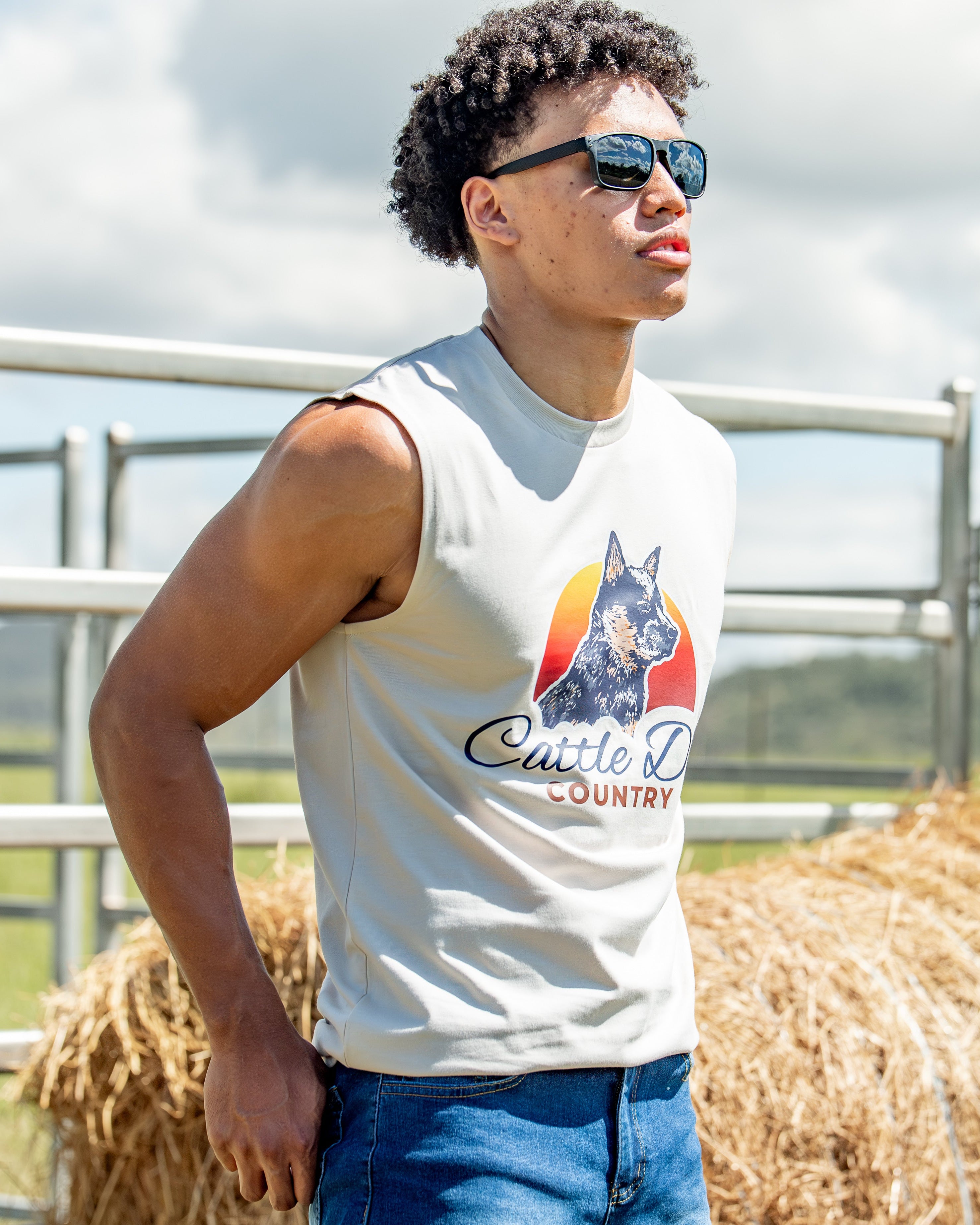 Men's Classic Tank Bone