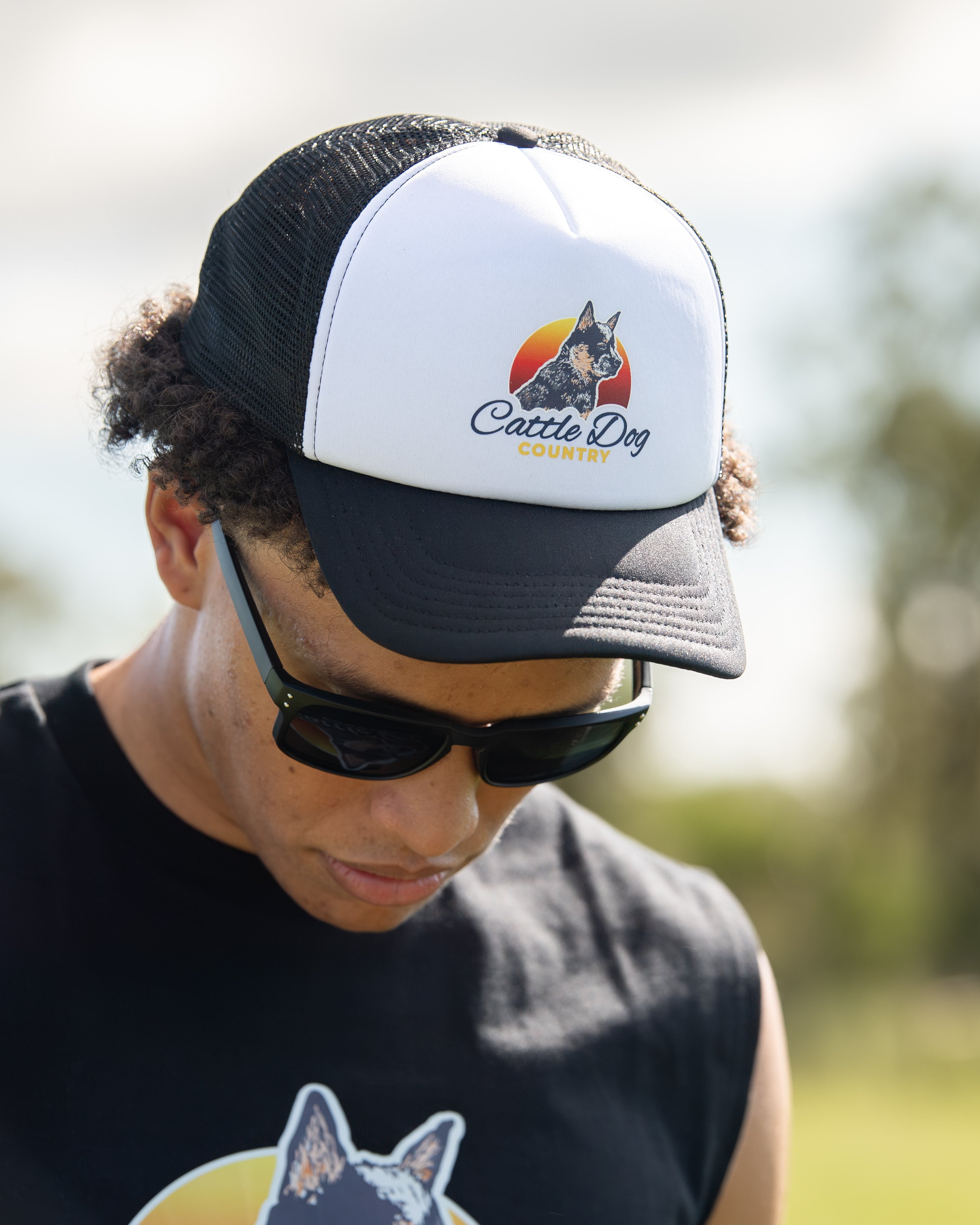 Trucker Cap Black