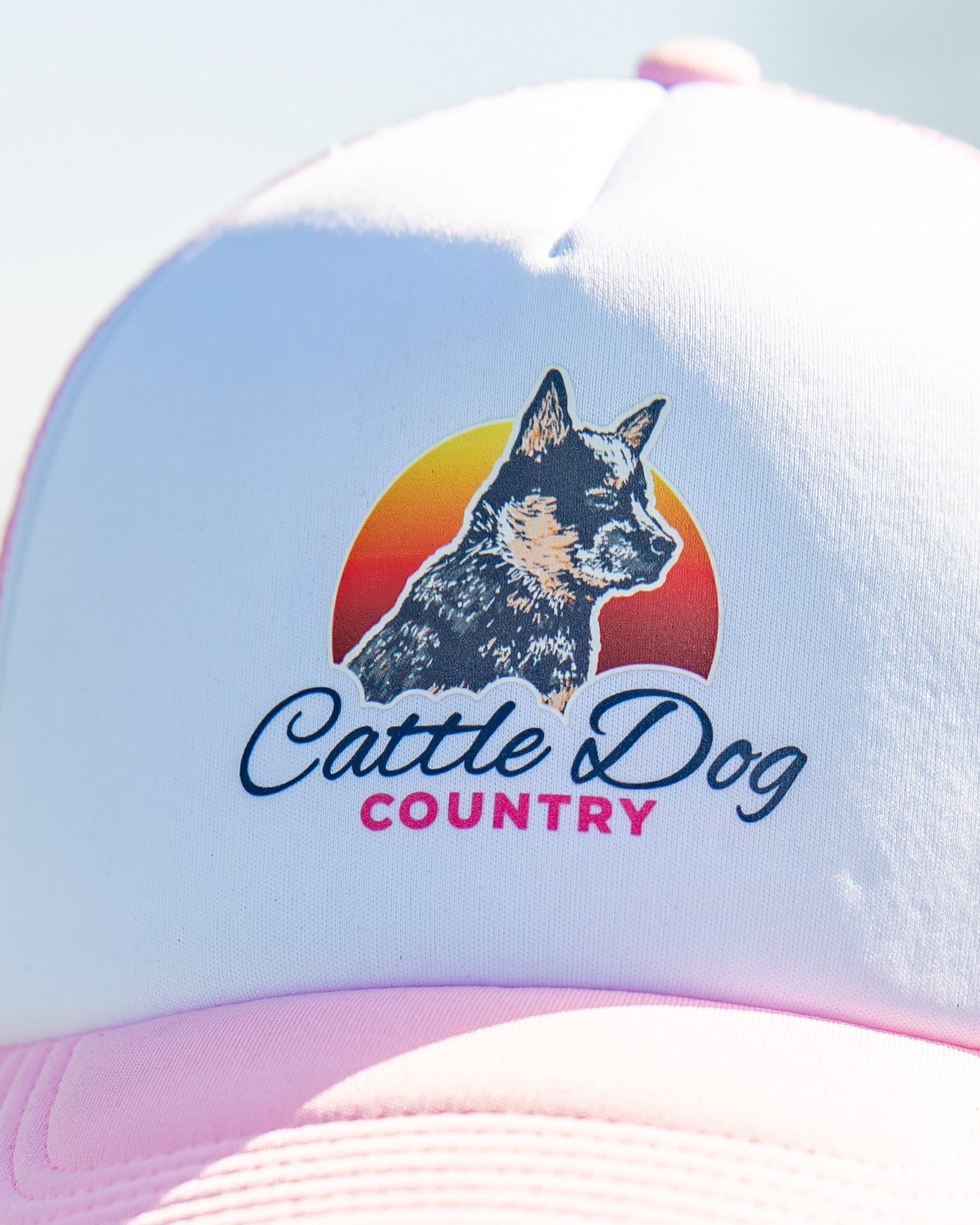 Trucker Cap Candy Pink