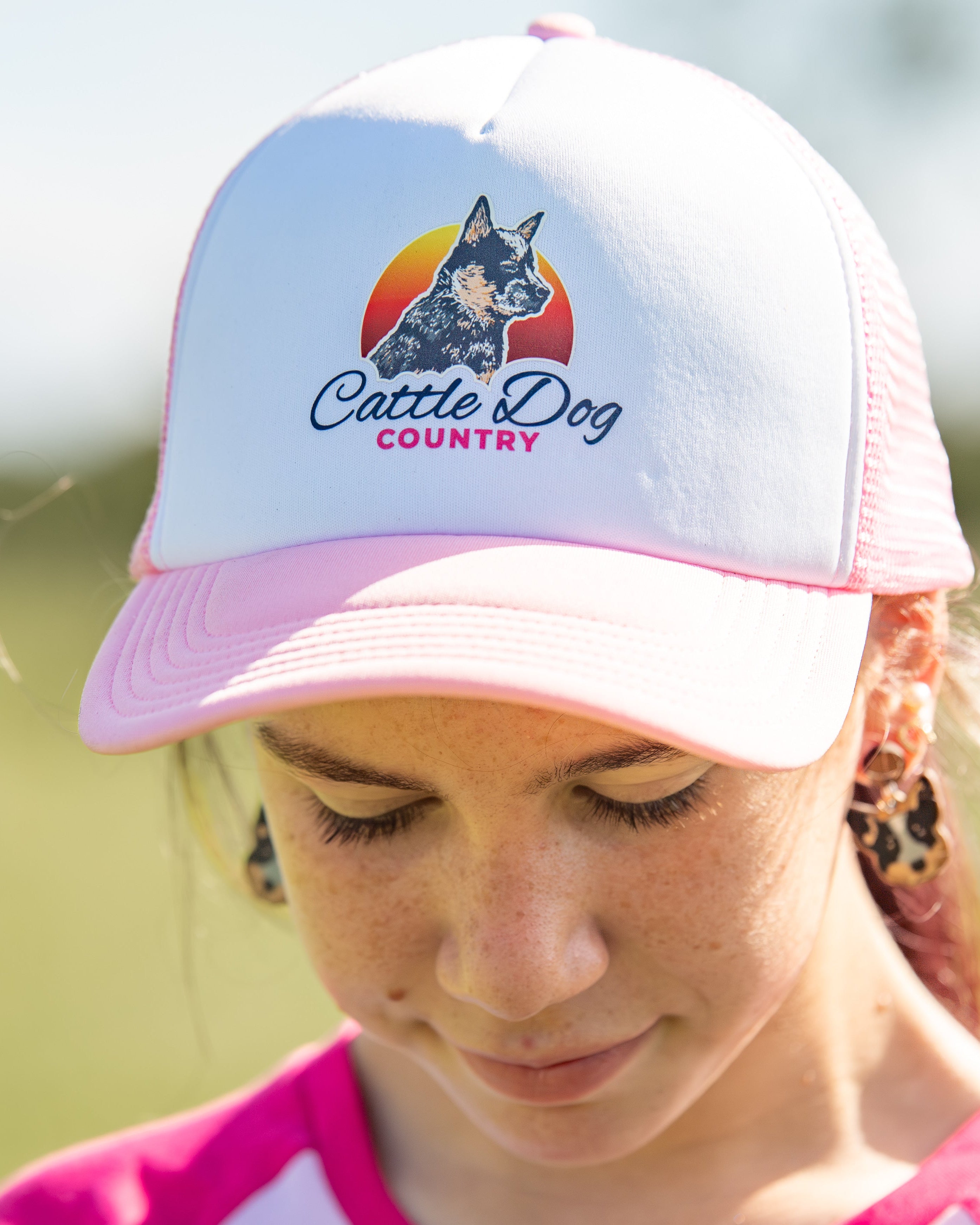Trucker Cap Candy Pink
