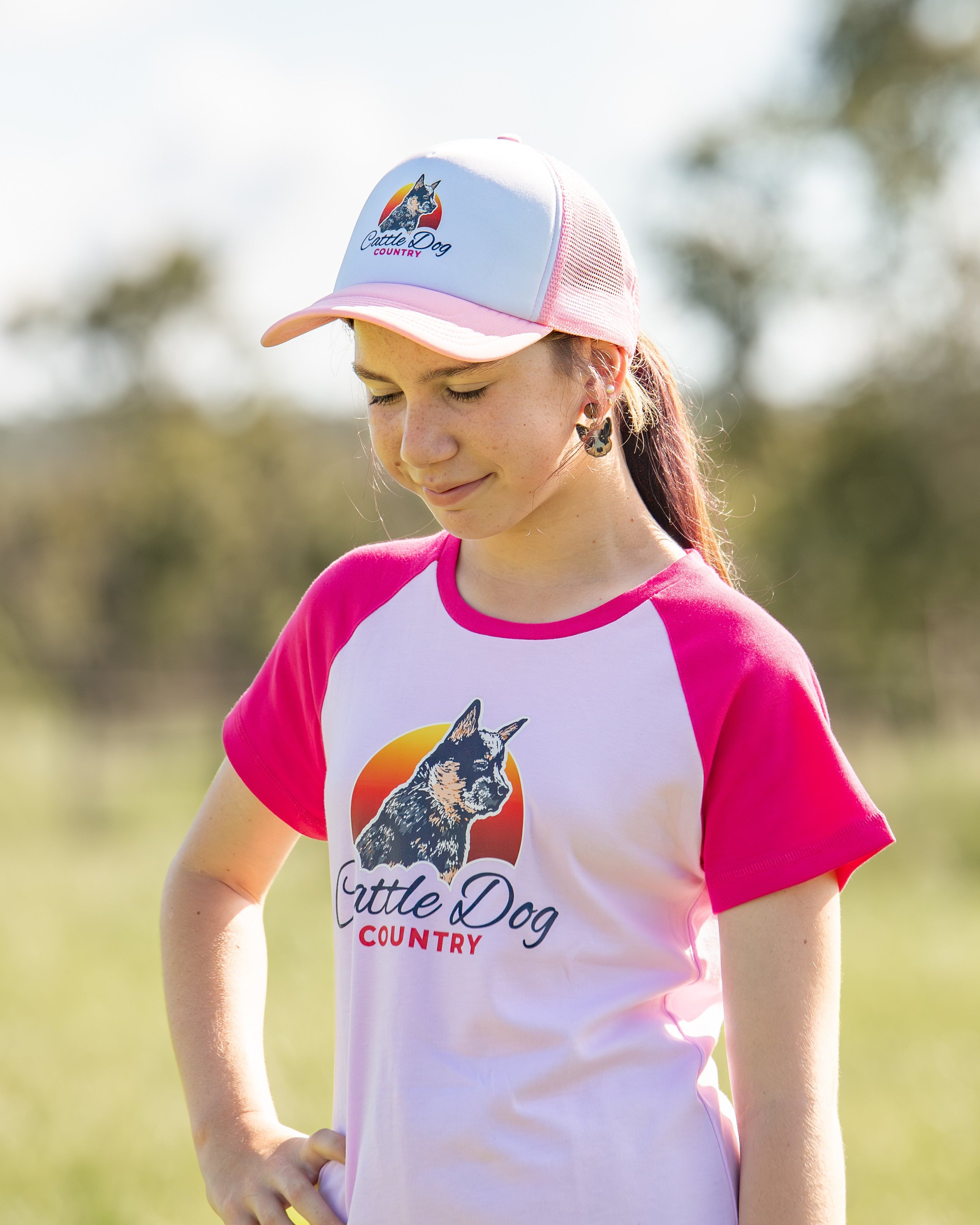 Trucker Cap Candy Pink